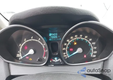 2016 Ford Fiesta Se из США, поврежденный, VIN 3FADP4EJ9GM203519